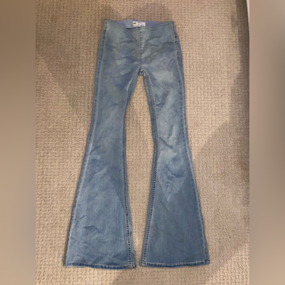 We the Free Penny Pull On Flare Jeans